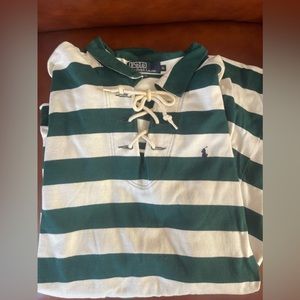 Men’s XL RALPH LAUREN Vintage striped polo